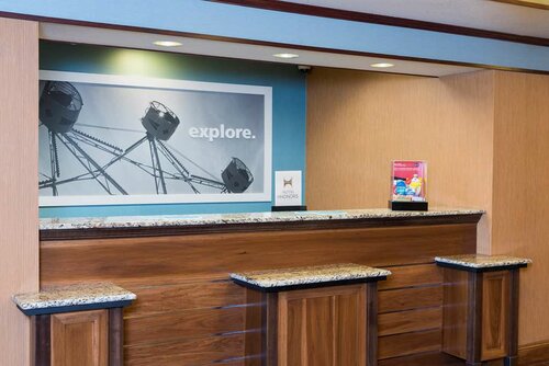 Hampton Inn Midland, Prenota Hotel Midland Michigan