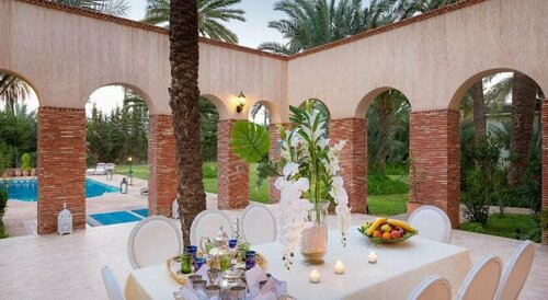 Domaine Rosaroum, Брондау Вилла Marrakech қаласындағы коттеждер, Коттедж