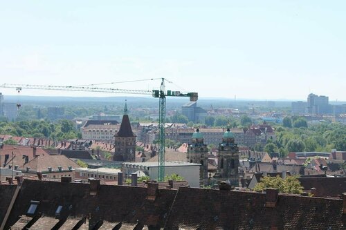 Jugendherberge Nuernberg, Забронировать Отель Нюрнберг Middle Franconia, рядом с Музей восковых фигур