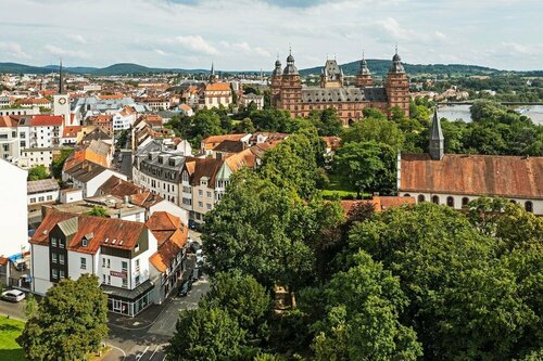 Zum Goldenen Ochsen, Hotel & Gasthaus am Schlossgarten, Rezervasyon Otel Aschaffenburg kahvaltılı oteller, Kahvaltı