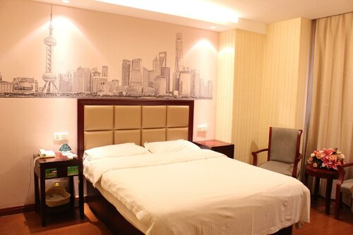 GreenTree Inn Express Hotel, Забронировать Отель Шанхай район Шанхая