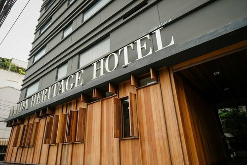 Nanda Heritage Hotel, Reservar Hotel Phra Nakhon Banguecoque, perto de Democracy Monument