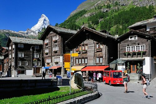 Hotel Simi, Book Hotel Zermatt hoteller med morgenmad, Morgenmad