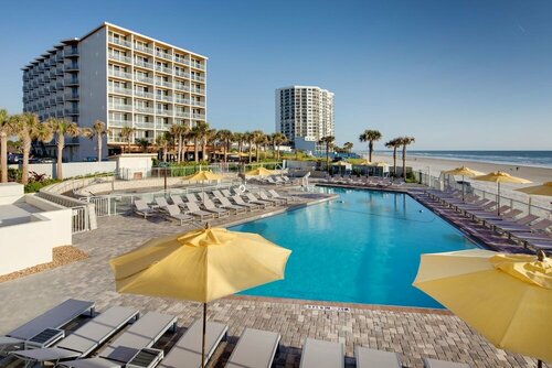 Delta Hotels by Marriott Daytona Beach Oceanfront, Забронировать Отель Дейтона-Бич Daytona Beach Area