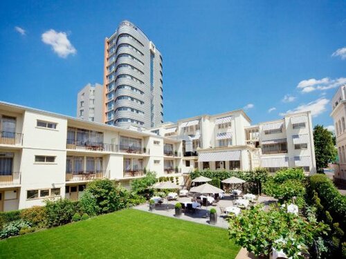 Bilderberg Parkhotel Rotterdam, Забронировать Отель Сентрум Роттердам