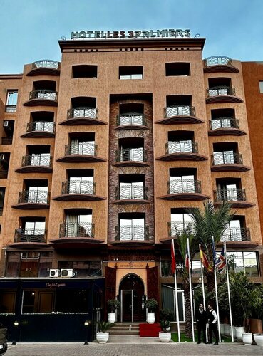 Hôtel Les Trois Palmiers, Buchen Sie Hotel Hotels in Marrakech-Safi mit Frühstück, Frühstück