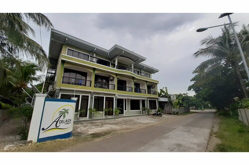 Adelaida Pensionne Hotel, Забронировать Отель Отели Санта-Фе с парковкой, Парковка