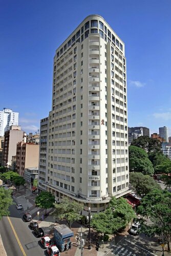 San Raphael Hotel, Забронировать Отель Бра Сан-Пауло, рядом с Altino Arantes Building
