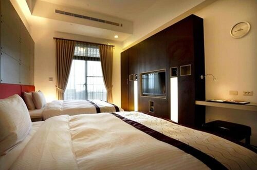 Master Hotel, Забронировать Отель Датун Тайбэй