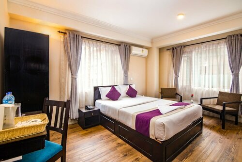 Hotel Livin Kathmandu, Забронировать Отель Отели Катманду с завтраком, рядом с Narayanhiti Palace Museum, Завтраки