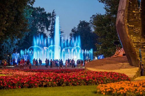 Thermal Margaret Island