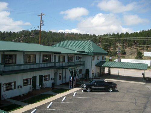 Dakota Cowboy Inn, Забронировать Отель Кастер Wind Cave National Park