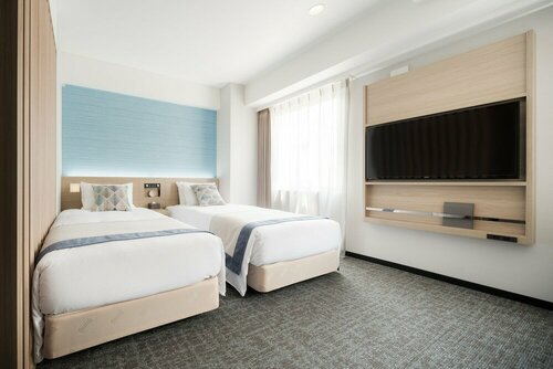 Tissage Hotel Naha by Nest, Забронировать Отель Наха Окинава, рядом с Пляж Наминоуэ