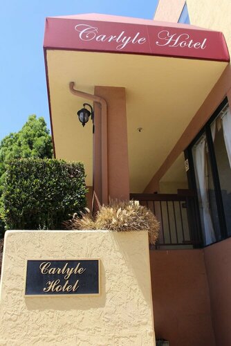 Carlyle Hotel, Забронировать Отель Кэмпбелл Silicon Valley