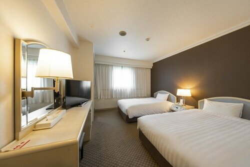 Okayama Washington Hotel Plaza, Book Hotel Billige hoteller i Okayama
