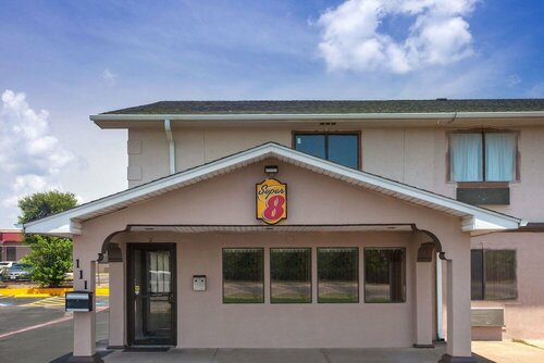 Super 8 Sherman, Boek Mini-hotel Sherman 