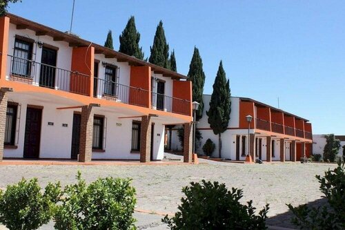 Hotel Cuamanco, Rezerwuj Hotel Huamantla Tlaxcala