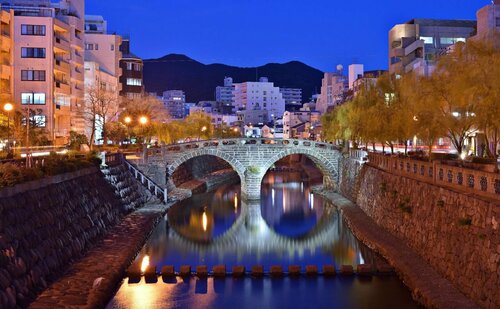 Nagasaki Nisshokan, Забронировать Отель Отели Нагасаки 3 звезды, рядом с Suwa Shrine, 3*