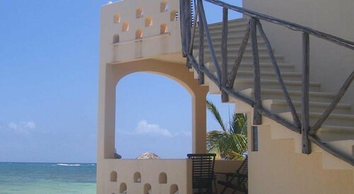 Balamku Inn on the Beach, Rezerwuj Hotel Mahahual 