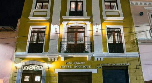 Hotel Colonial San Agustin, Book Hotel Hoteller i Quito med parkering, Parkering