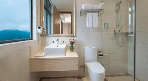 Vienna Hotel Guangzhou Airport Branch II, Rezervați Hotel Hoteluri în Guangdong cu parcare, Parcare