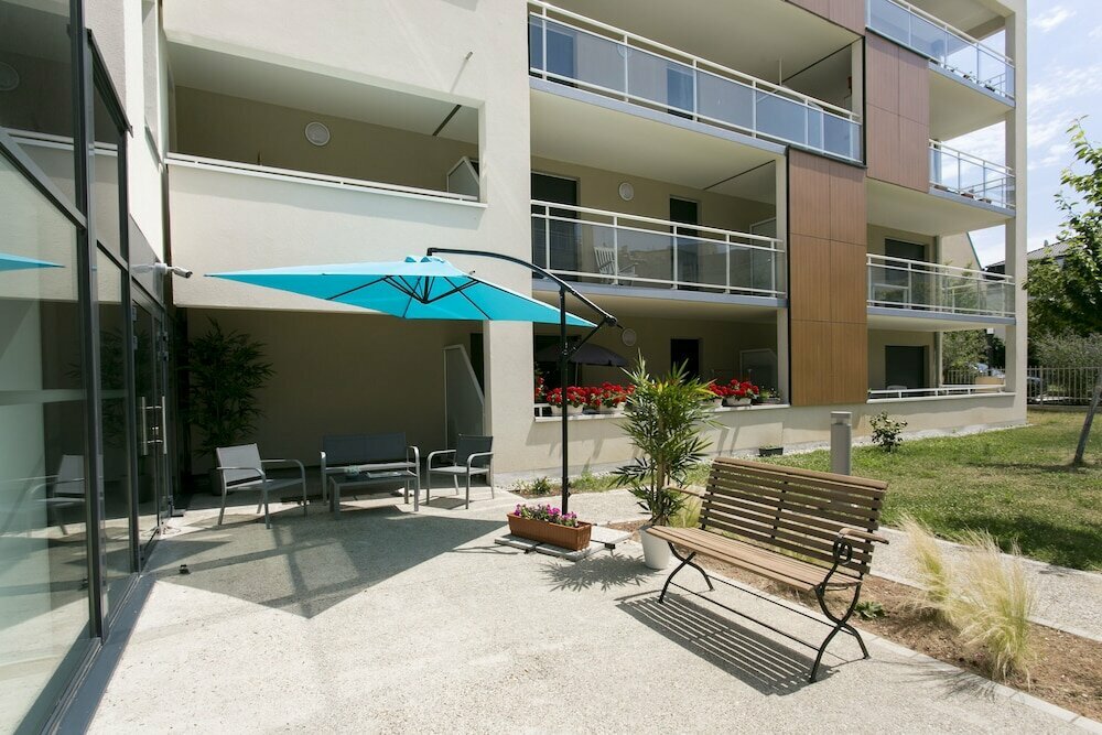 Zenao Apparthotel Centre Mulhouse