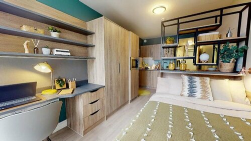 Hashtag Bankside Campus Accommodation, Забронировать Отель Отели Лондона 3 звезды, рядом с Тейт Модерн, 3*