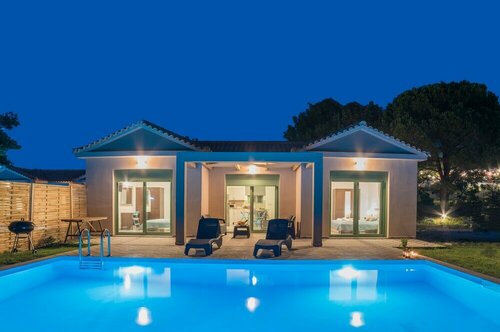 Eora Bungalows, Prenota Hotel Hotel a Lithakia con parcheggio, Parcheggio