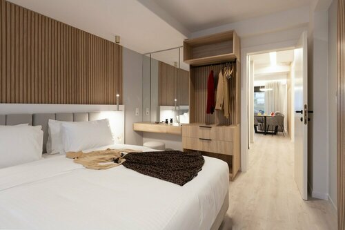 Incanto Boutique Suites - Neos Kosmos, Забронировать Бутик-отель Бизнес-отели Афины, 4* 5*