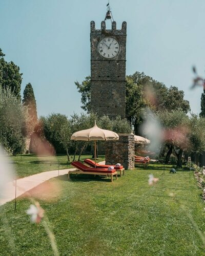 La Monastica Resort & Spa, Book Ferieresort Hoteller i Pistoia med parkering, Parkering