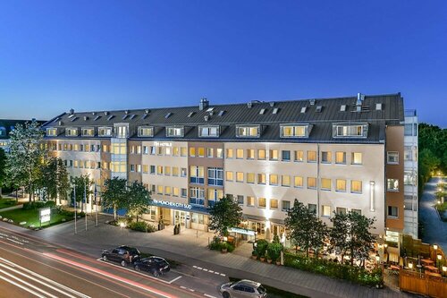 NH München City Süd, Забронировать Отель Отели Баварии с парковкой, Парковка