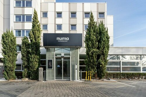 Numa Bona, Забронировать Апартаменты/квартира Отели Бонна с парковкой, рядом с Heerstraße, Парковка