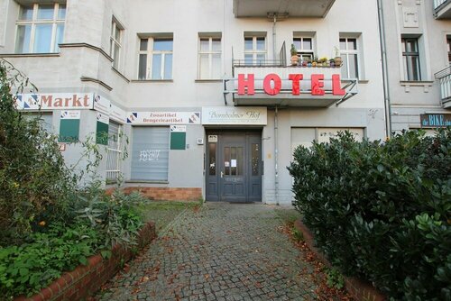 Bornholmer Hof im Prenzlauer Berg, Book Hotel Prenzlauer Berg Berlin