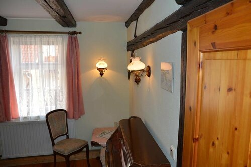 Hotel garni "Alter Fritz", Book Hotel Hotels in Garz with Parking, Parking