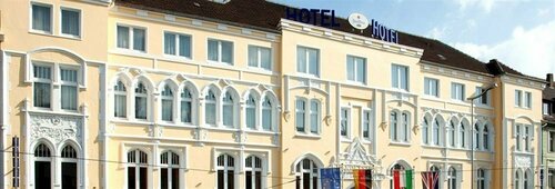 Hotel Handelshof, Забронировать Отель Отели Мюльхайм-на-Руре 3 звезды, 3*