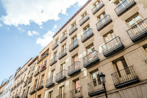 Exe Suites 33, Забронировать Отель Отели Мадрида с парковкой, рядом с Кеведо, Парковка
