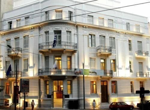 Art Hotel Athens, Забронировать Отель Отели Афины с бассейном, рядом с Железнодорожная станция Виктория, Бассейн