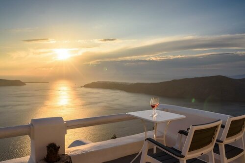 Abyssanto Suites & Spa, Забронировать Отель Отели Имеровиглион с бассейном, Бассейн