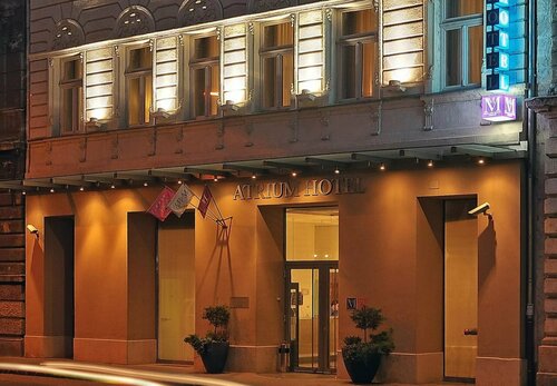 Atrium Hotel by Mellow Mood Hotels, Забронировать Отель Отели Будапешта 4 звезды, рядом с Блаха Луйза тер, 4*