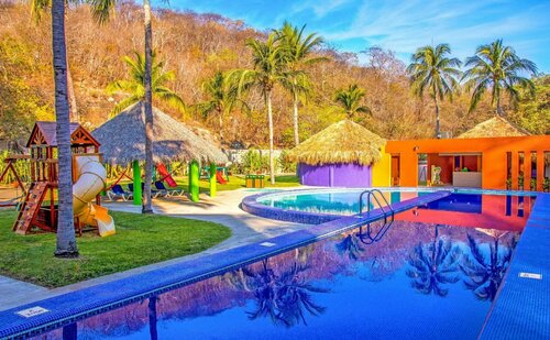 Las Brisas Huatulco, Réserver Complexe hôtelier Hôtels à Huatulco avec parking, Parking