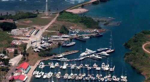 Marina Hotel at Shelter Bay, Reservar Hotel Colon Panamá
