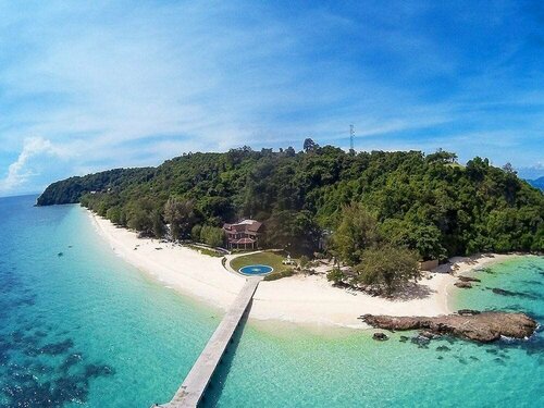 Honeymoon Private Island, Забронировать Отель Отели острова Пхукета с бассейном, Бассейн
