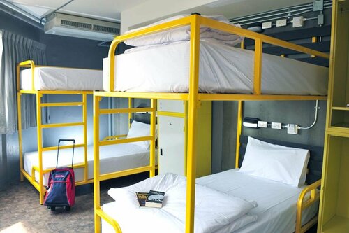 Saphaipae Hostel, Забронировать Отель Отели Бангкока с парковкой, рядом с Посольство России, Парковка