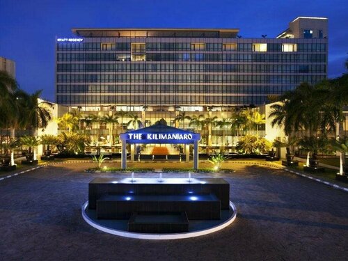 Hyatt Regency Dar es Salaam, The Kilimanjaro, Buchen Sie Hotel Hotels im Zentrum von Daressalam, hotels im Zentrum von Daressalam