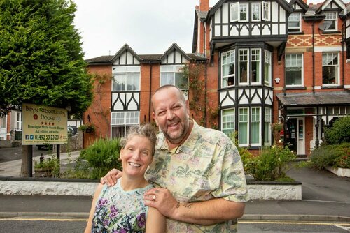 Bryn Woodlands House, Foglalás Bed and Breakfast Colwyn Bay Clwyd