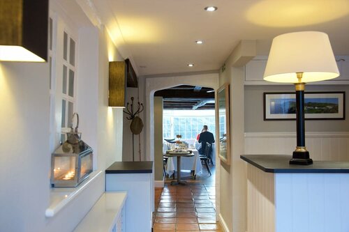 Lugger Hotel ‘A Bespoke Hotel’, Rezervovat Hotel Portloe Cornwall