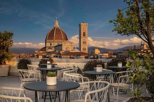 Отель Tivoli Palazzo Gaddi Firenze, Забронировать Отель Отели Флоренции с питанием, рядом с Палаццо Веккьо, Пансион