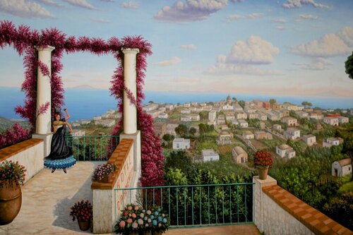 Hotel Carmencita, Book Hotel Anacapri Capri Island