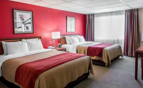 Ramada by Wyndham Downtown Spokane, Buchen Sie Hotel Spokane Spokane Metropolitan Area