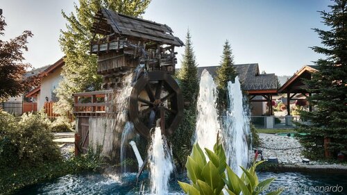 Icicle Village Resort, Rezerwuj Ośrodek wypoczynkowy Hotele w Waszyngton ze śniadaniem, Śniadanie